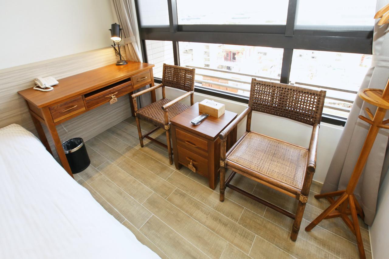Hotel Yam Kaohsiung Buitenkant foto