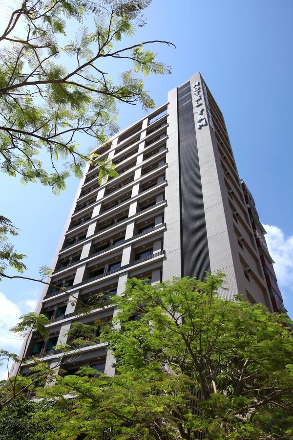 Hotel Yam Kaohsiung Buitenkant foto