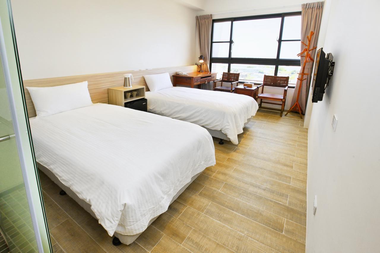 Hotel Yam Kaohsiung Buitenkant foto