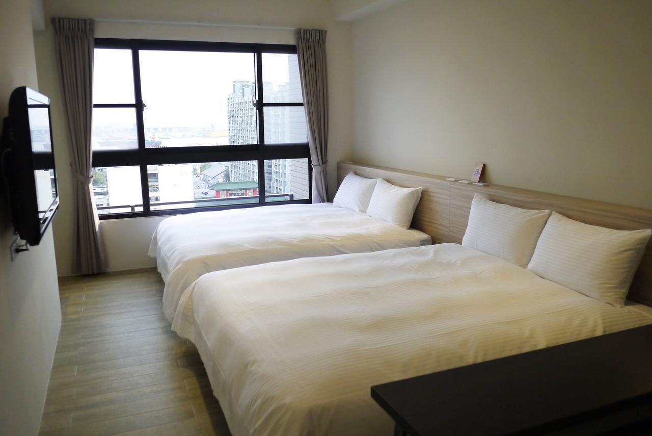 Hotel Yam Kaohsiung Buitenkant foto