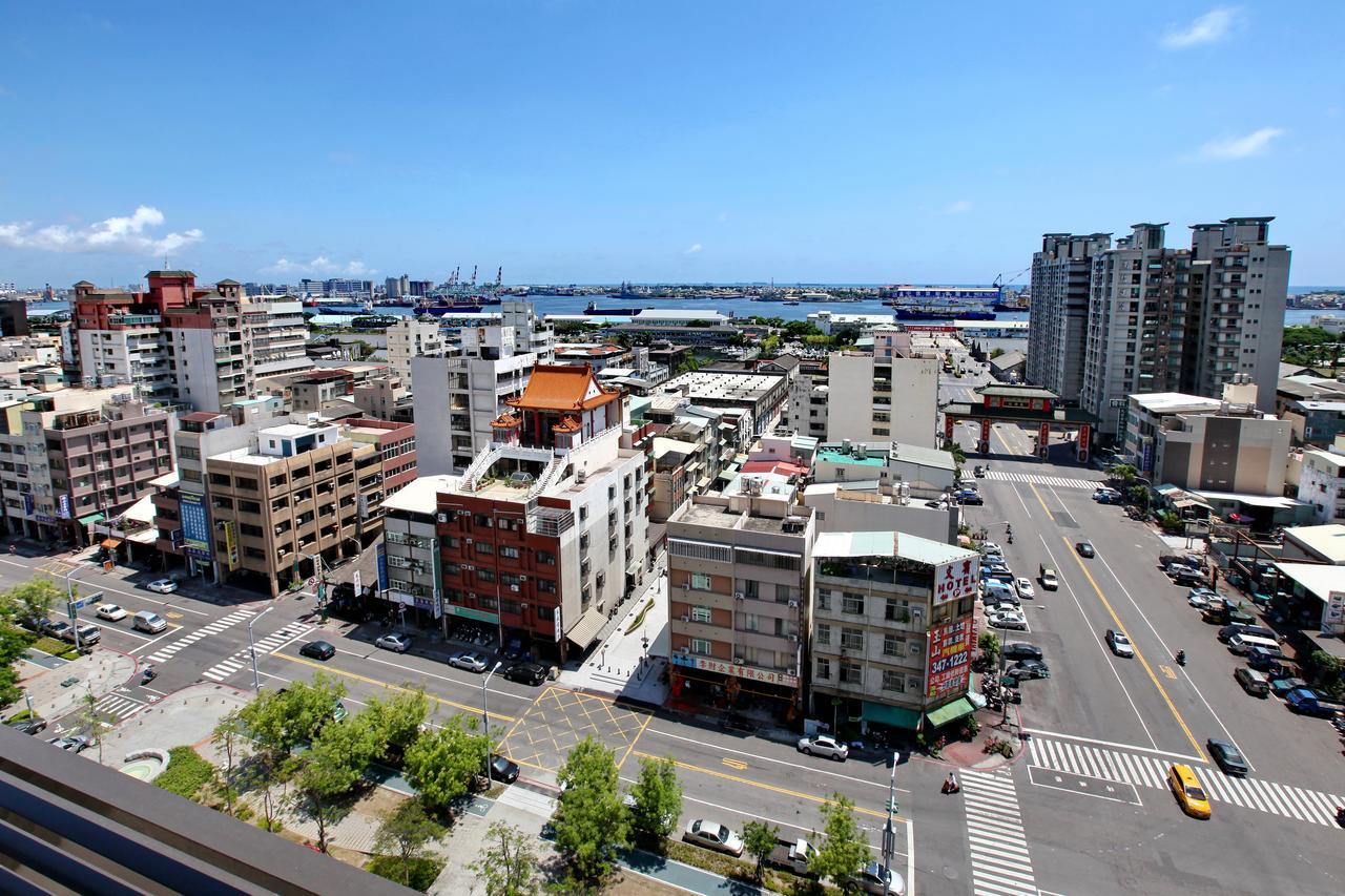 Hotel Yam Kaohsiung Buitenkant foto