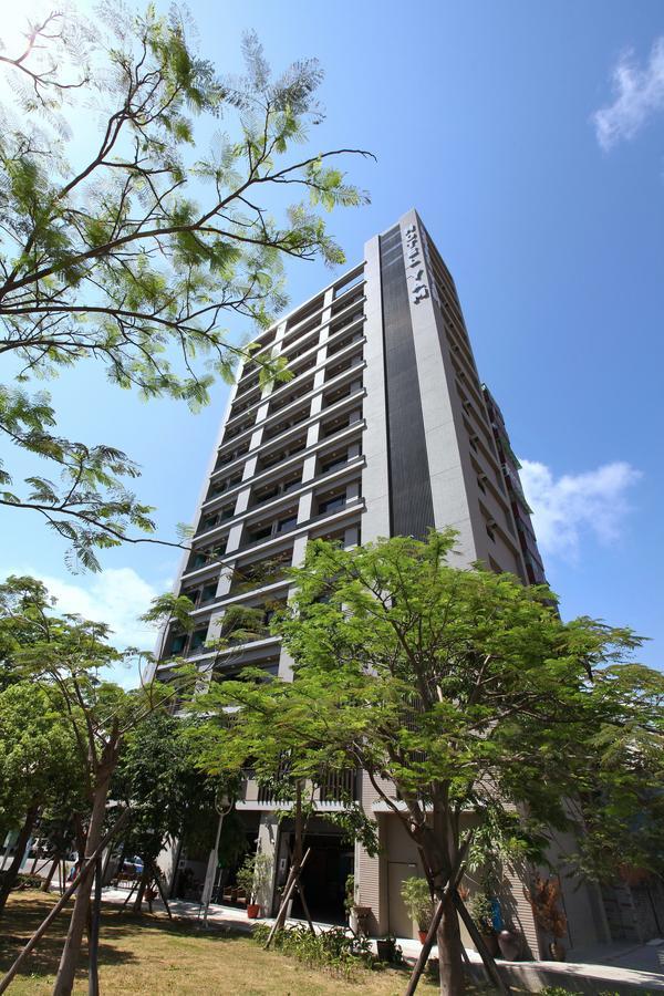 Hotel Yam Kaohsiung Buitenkant foto