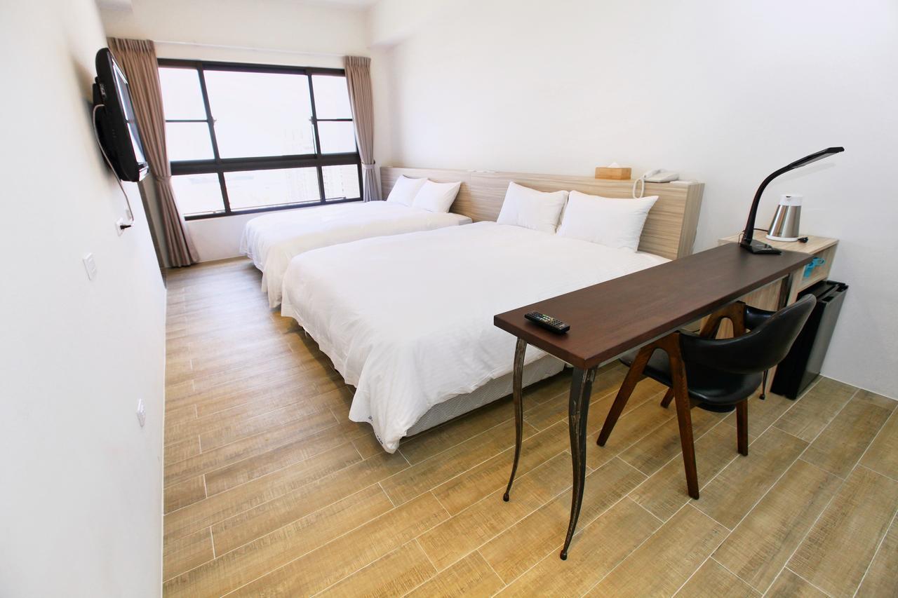 Hotel Yam Kaohsiung Buitenkant foto