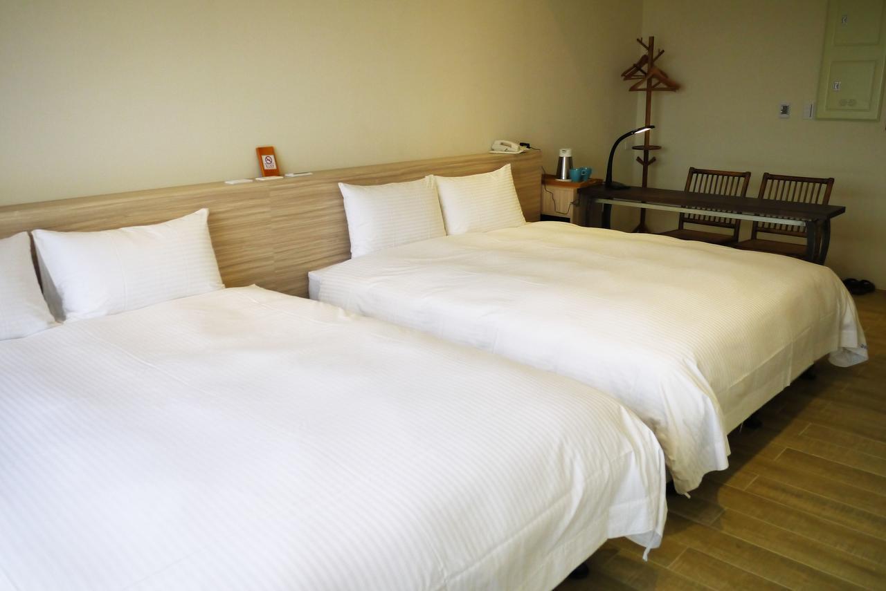 Hotel Yam Kaohsiung Buitenkant foto