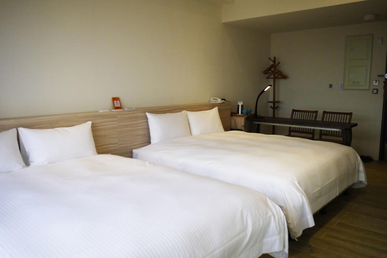 Hotel Yam Kaohsiung Buitenkant foto
