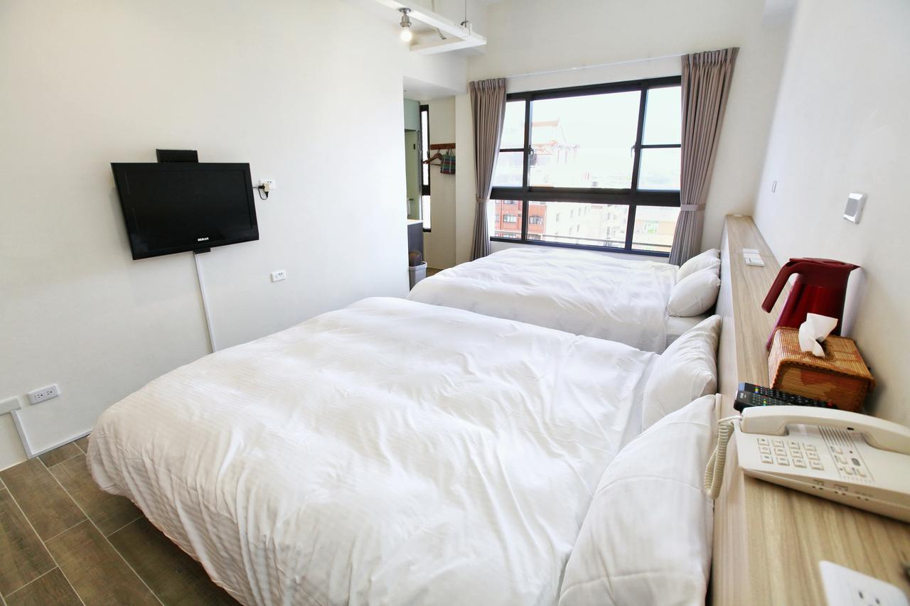 Hotel Yam Kaohsiung Buitenkant foto