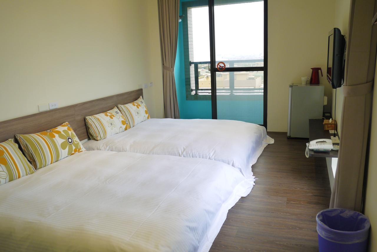 Hotel Yam Kaohsiung Buitenkant foto