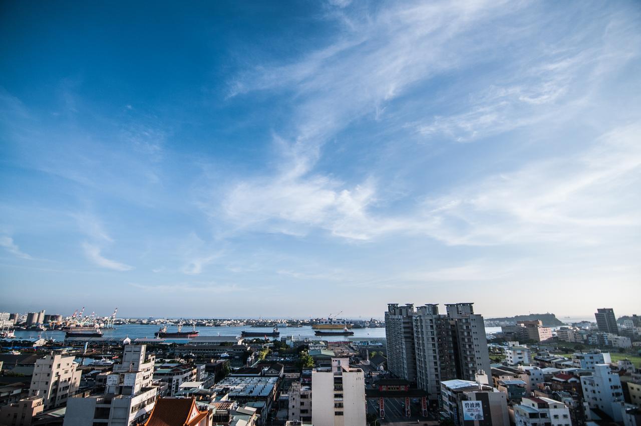 Hotel Yam Kaohsiung Buitenkant foto