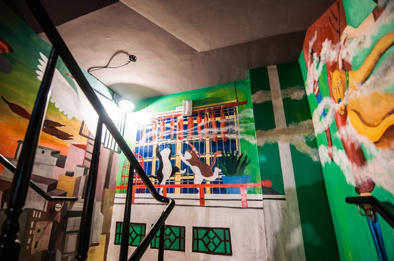 Hotel Yam Kaohsiung Buitenkant foto