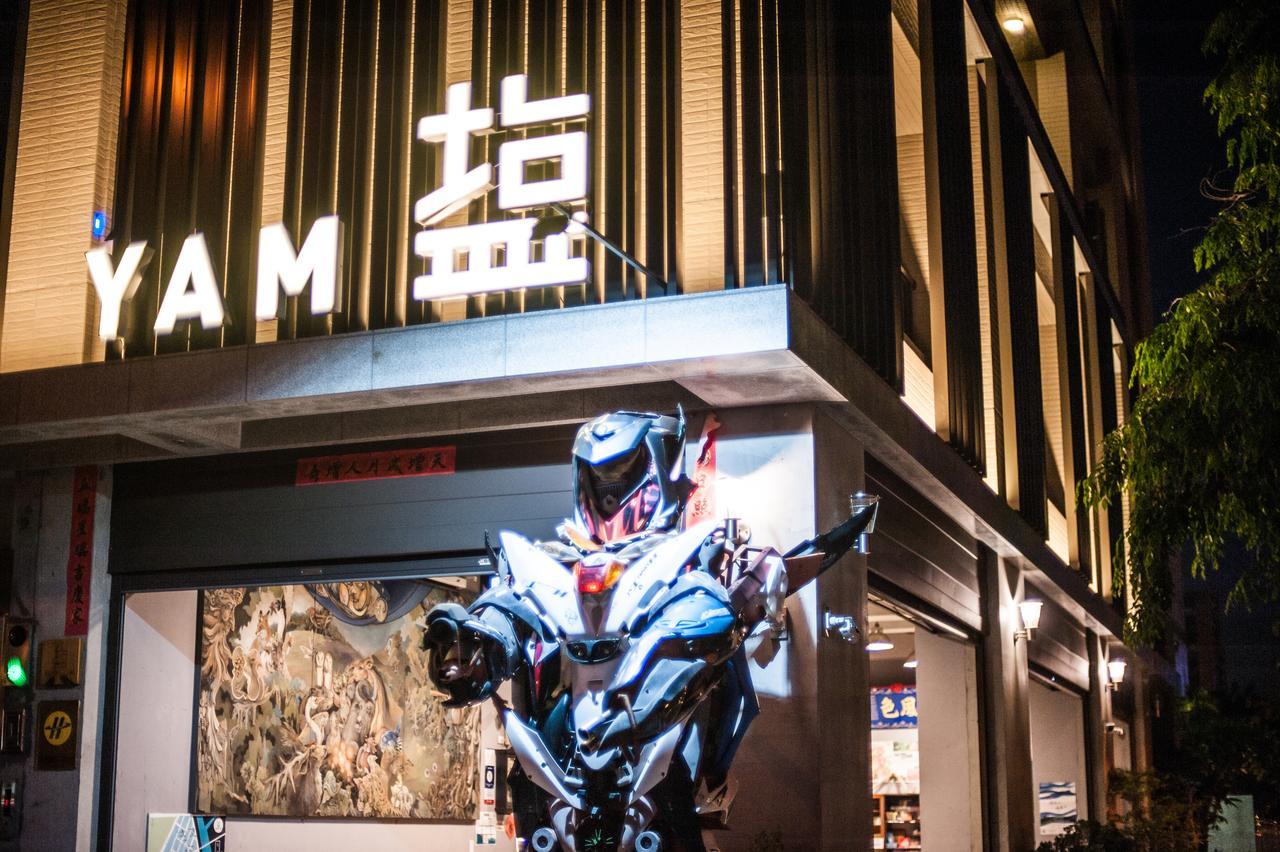 Hotel Yam Kaohsiung Buitenkant foto