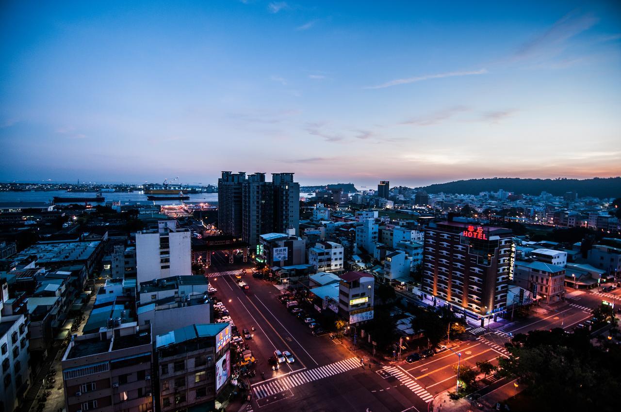 Hotel Yam Kaohsiung Buitenkant foto