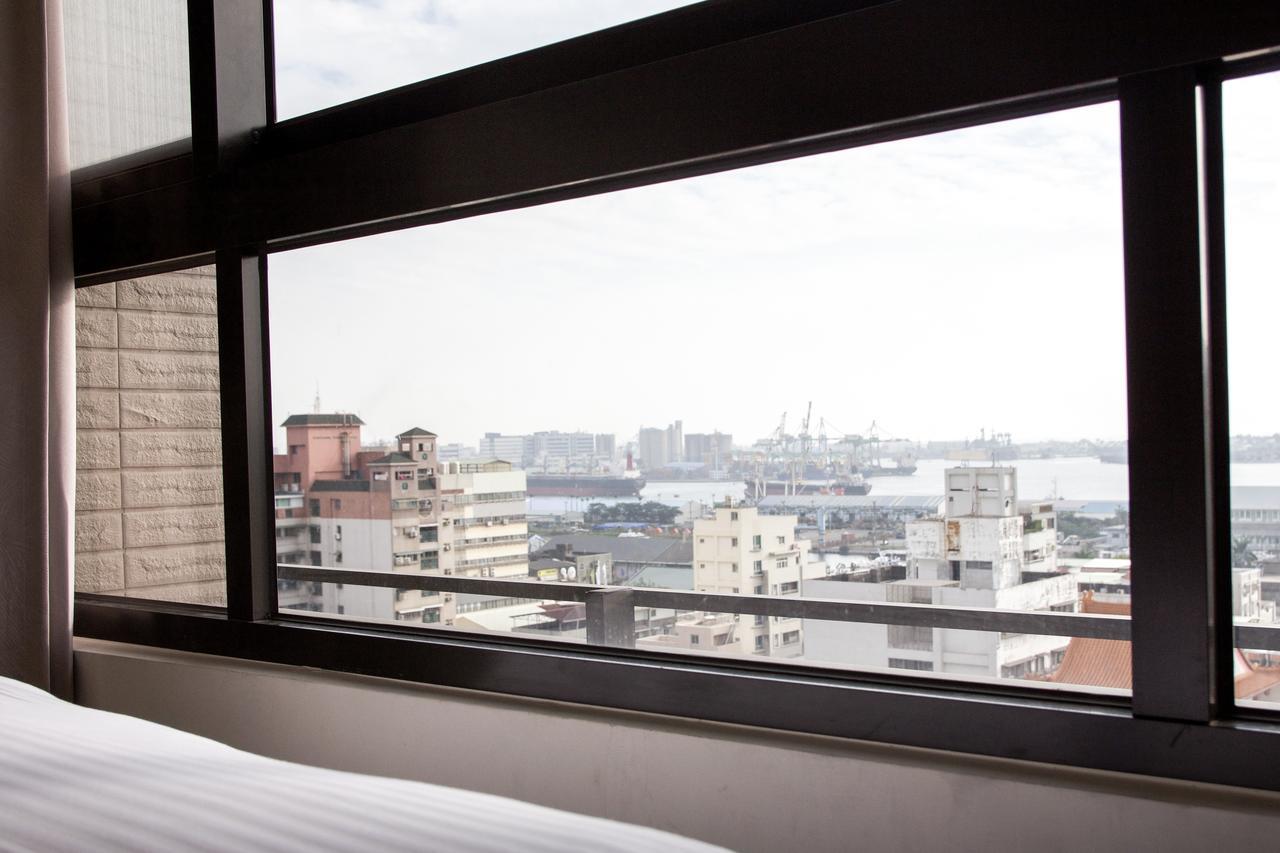 Hotel Yam Kaohsiung Buitenkant foto