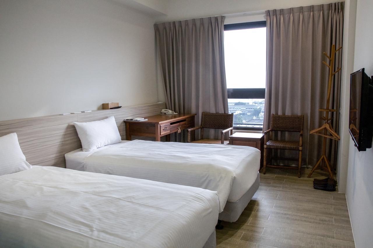 Hotel Yam Kaohsiung Buitenkant foto