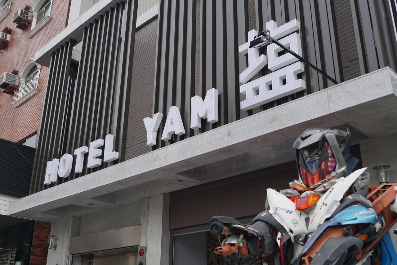 Hotel Yam Kaohsiung Buitenkant foto